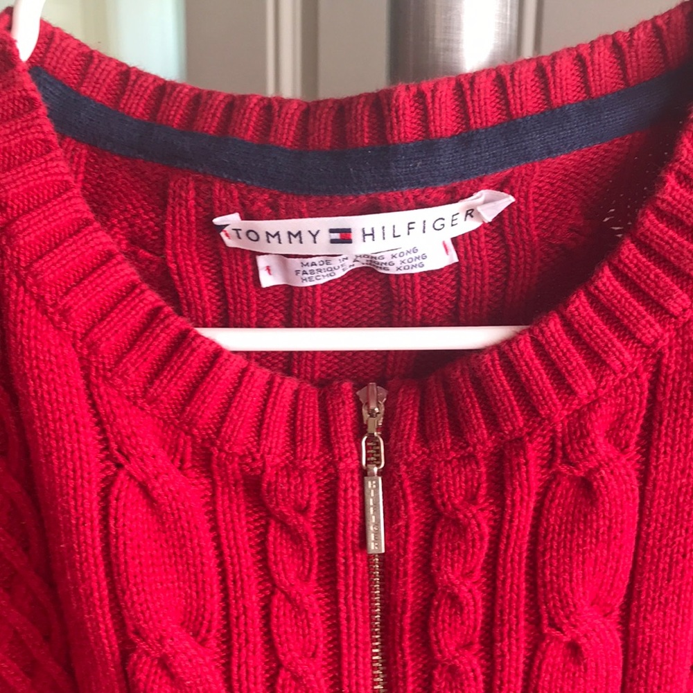 Tommy Hilfiger knitted sweater